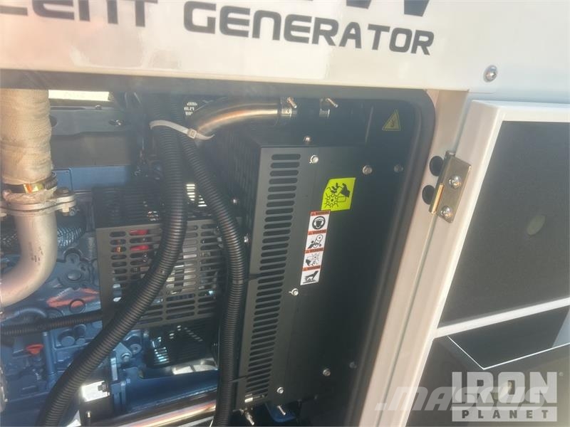 World Class 55KW 55 kW Generator Set (Unused) Geradores a diesel