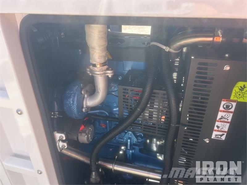 World Class 55KW 55 kW Generator Set (Unused) Geradores a diesel