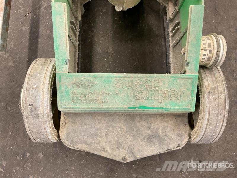 WorldWide Marking Super Striper Paint Striper Other components
