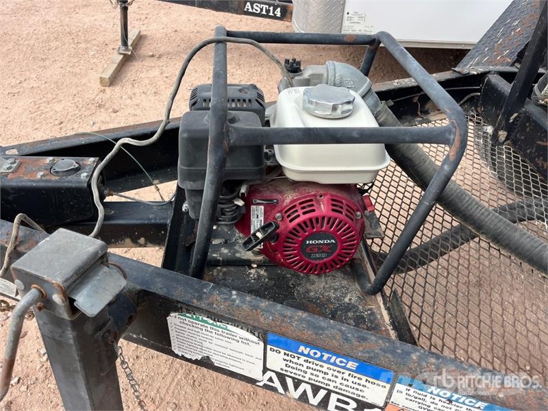 Wylie 400 gal Water Wagon 水車