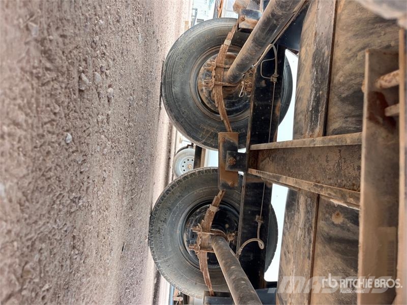 Wylie 400 gal Water Wagon 水車