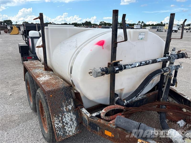 Wylie EXP500LS 400 gal Water Tank Kraftstoff- und Zusatzstoffbehälter