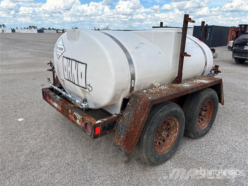 Wylie EXP500LS 400 gal Water Tank Kraftstoff- und Zusatzstoffbehälter
