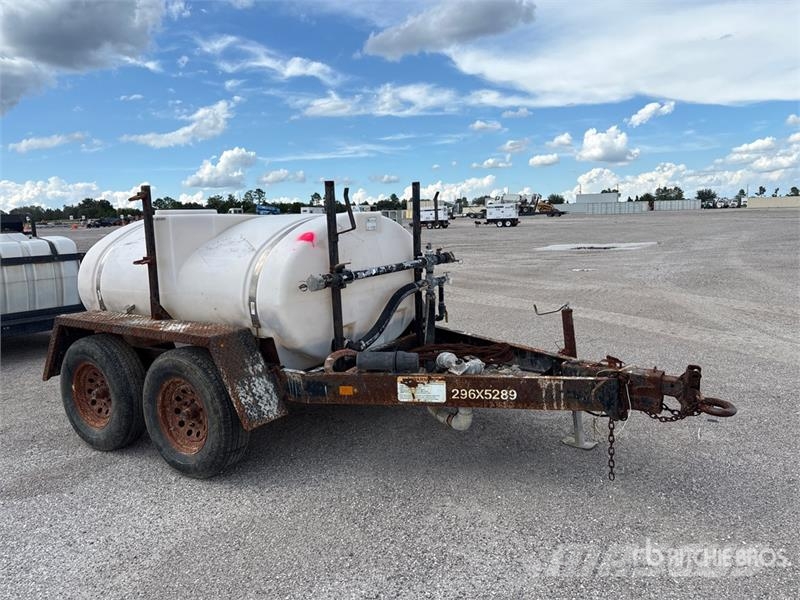 Wylie EXP500LS 400 gal Water Tank Kraftstoff- und Zusatzstoffbehälter