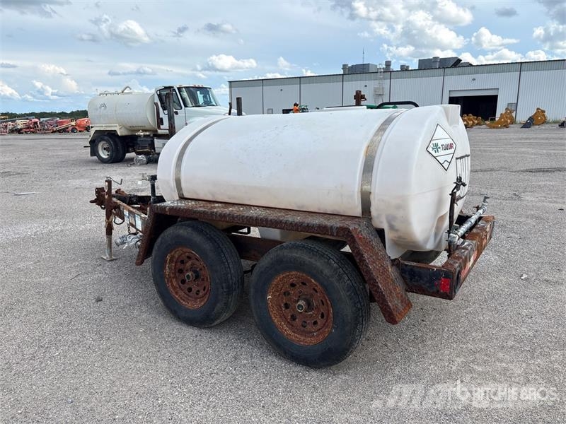 Wylie EXP500LS 400 gal Water Tank Kraftstoff- und Zusatzstoffbehälter