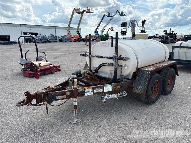 Wylie EXP500LS 400 gal Water Tank Kraftstoff- und Zusatzstoffbehälter