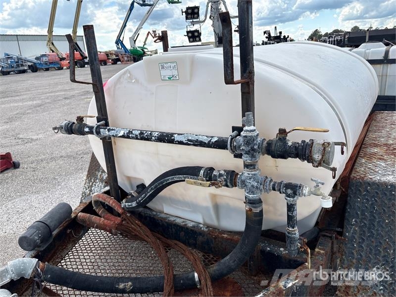 Wylie EXP500LS 400 gal Water Tank Kraftstoff- und Zusatzstoffbehälter