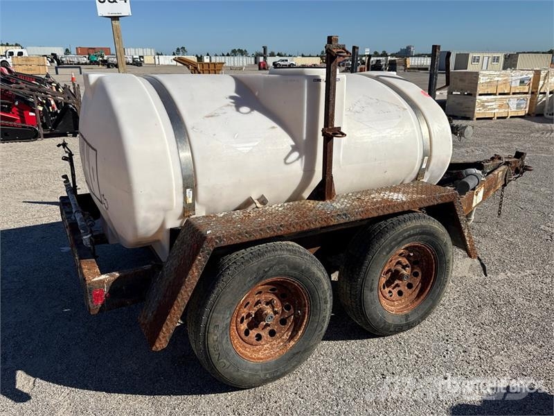 Wylie EXP500LS T/A Water Tank Trailer Специальные грузовики