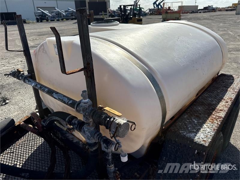 Wylie EXP500LS T/A Water Tank Trailer Други
