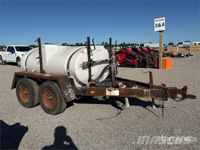 Wylie EXP500LS T/A Water Tank Trailer Специальные грузовики