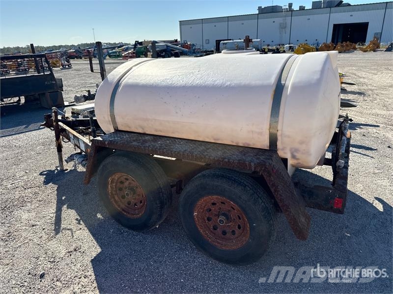 Wylie EXP500LS T/A Water Tank Trailer Специальные грузовики