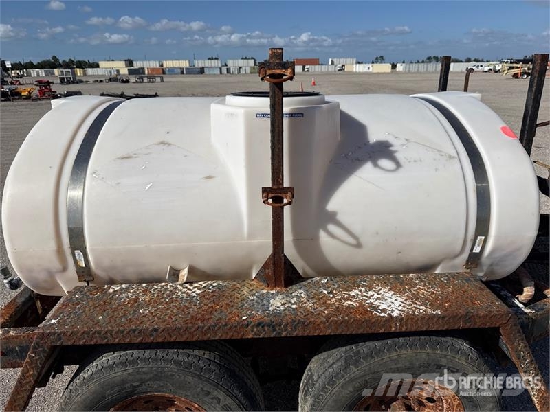 Wylie EXP500LS T/A Water Tank Trailer Други