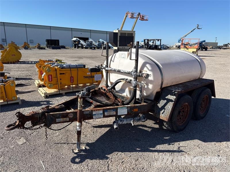Wylie EXP500LS T/A Water Tank Trailer Специальные грузовики