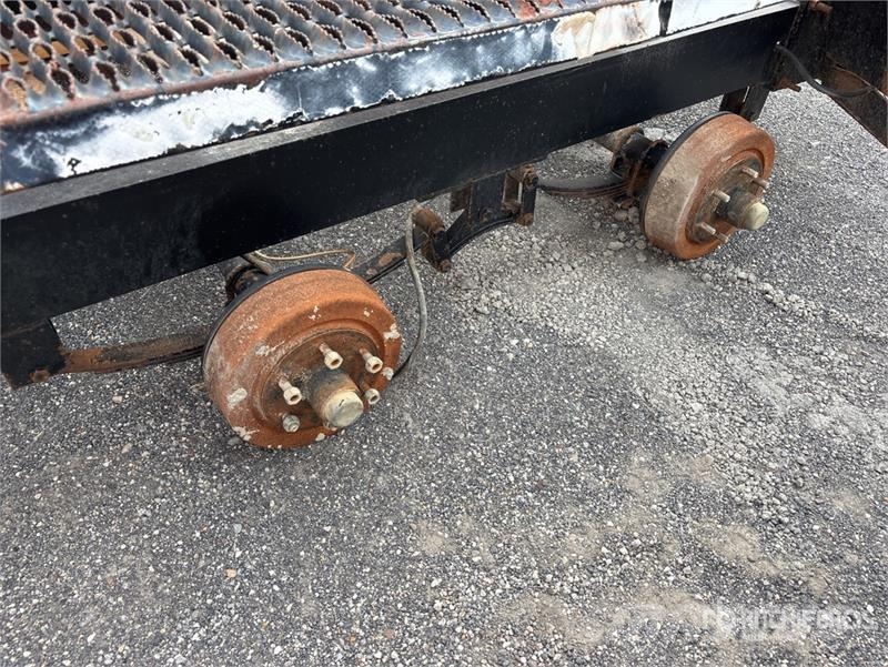 Wylie MFG 300 gal T/A Water Tank Trailer (Inoperable) Citi