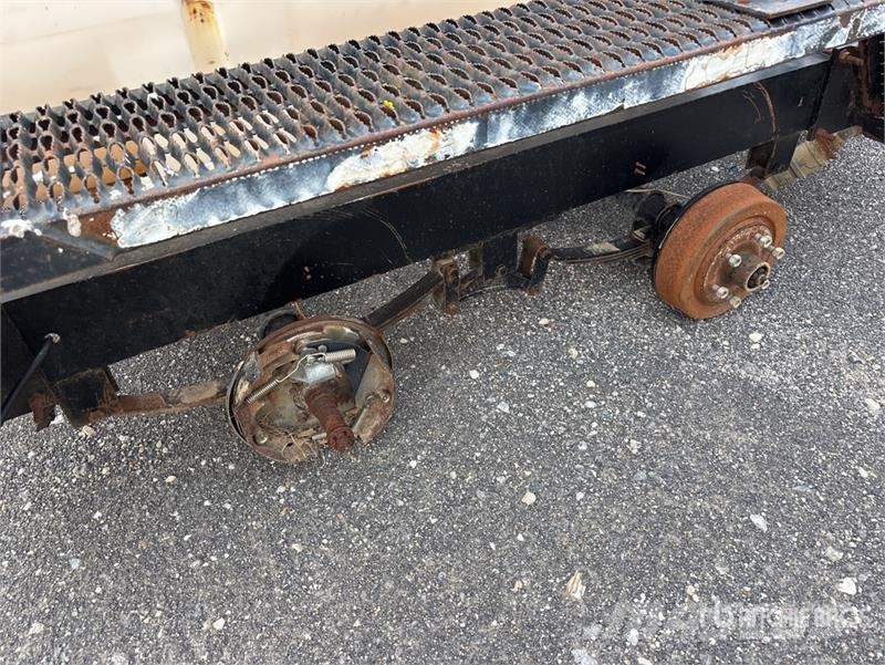 Wylie MFG 300 gal T/A Water Tank Trailer (Inoperable) Citi