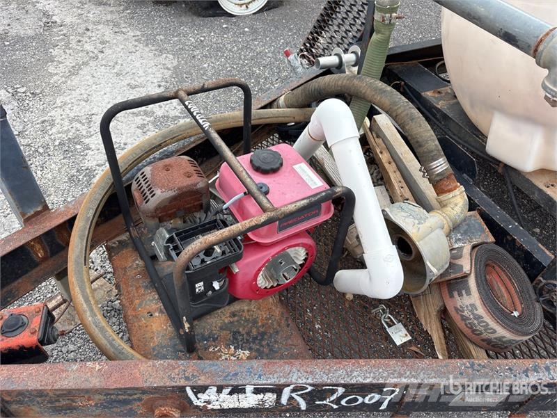 Wylie MFG 300 gal T/A Water Tank Trailer (Inoperable) Citi