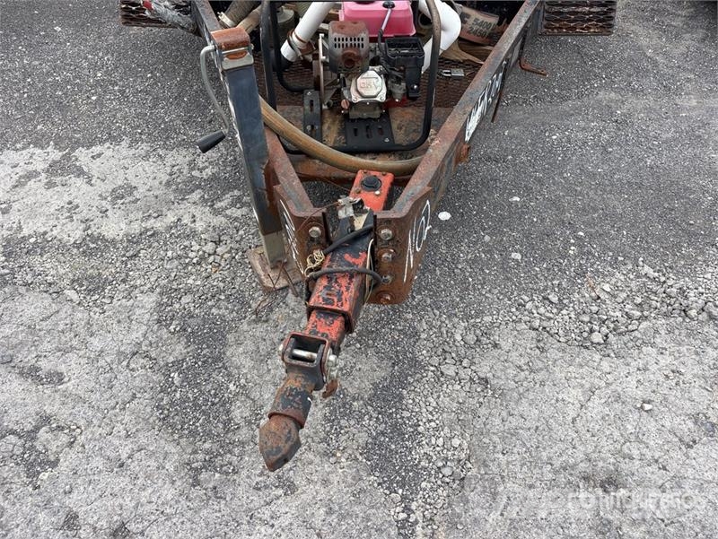 Wylie MFG 300 gal T/A Water Tank Trailer (Inoperable) Citi