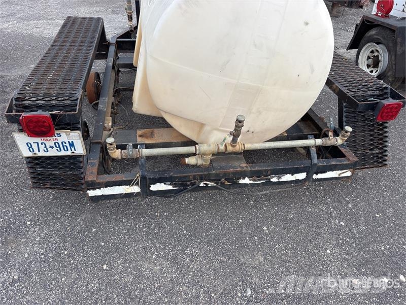 Wylie MFG 300 gal T/A Water Tank Trailer (Inoperable) Citi