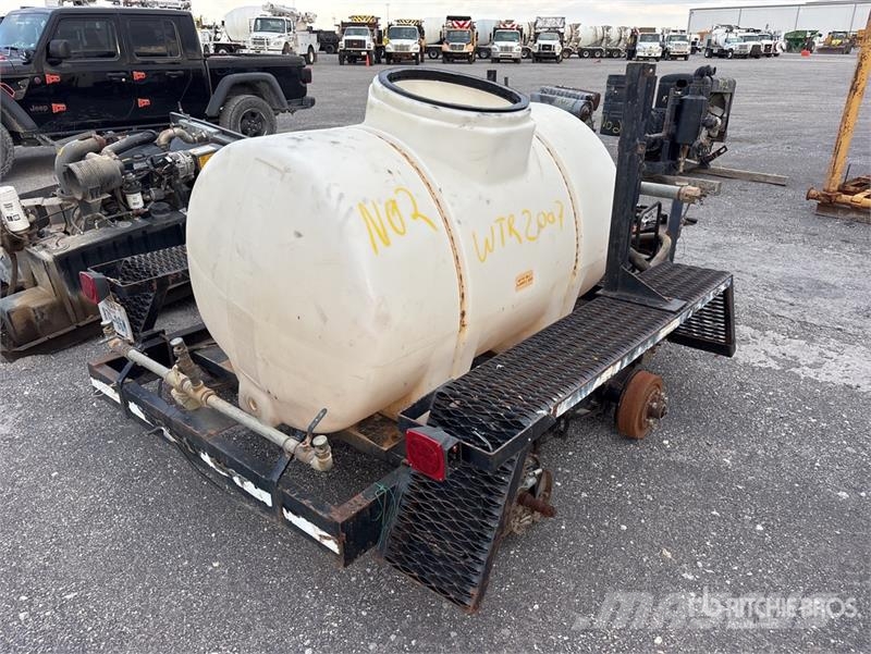 Wylie MFG 300 gal T/A Water Tank Trailer (Inoperable) Citi