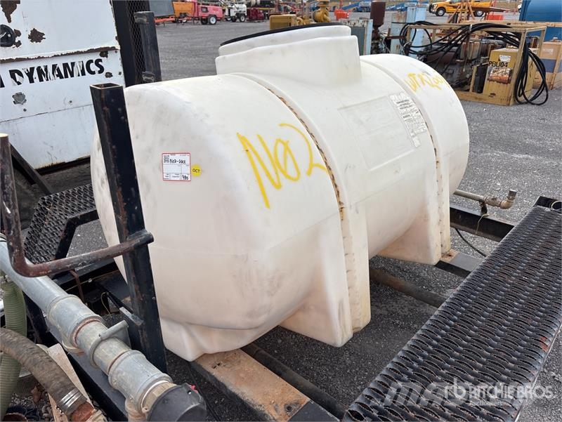 Wylie MFG 300 gal T/A Water Tank Trailer (Inoperable) Citi