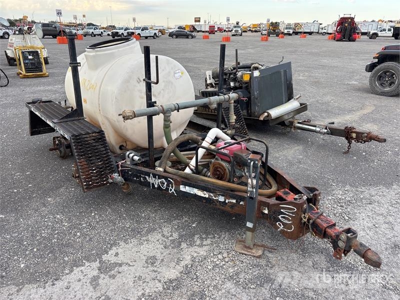 Wylie MFG 300 gal T/A Water Tank Trailer (Inoperable) Citi