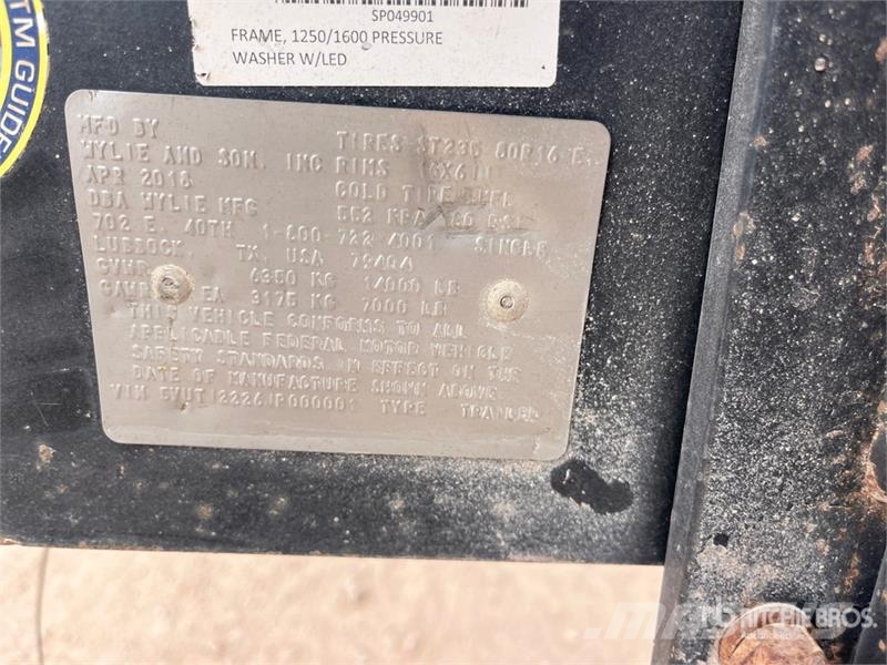 Wylie Pressure Washer Уреди за миене под леко налягане
