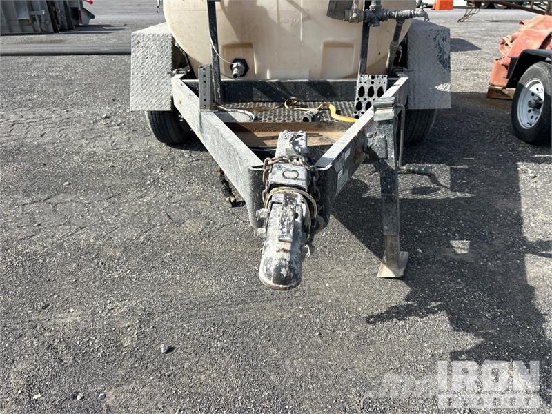 Wylie & Son EXP-500L-S 450 gal T/A Water Tank Trailer Muud veokid