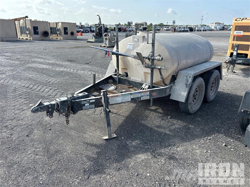 Wylie & Son EXP-500L-S 450 gal T/A Water Tank Trailer Muud veokid