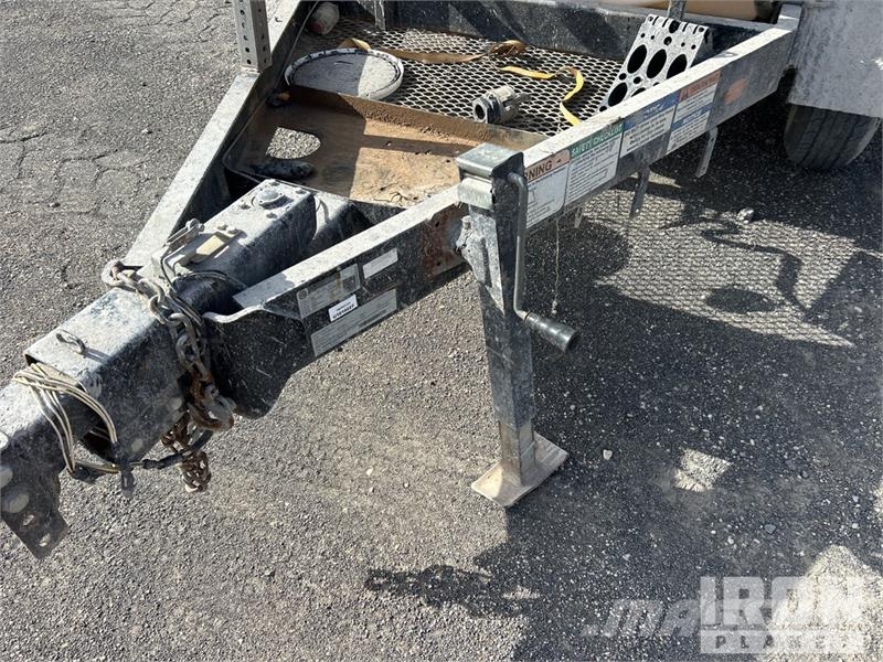 Wylie & Son EXP-500L-S 450 gal T/A Water Tank Trailer Muud veokid