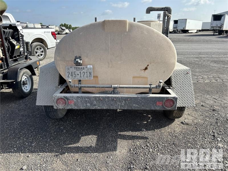 Wylie & Son EXP-500L-S 450 gal T/A Water Tank Trailer Muud veokid