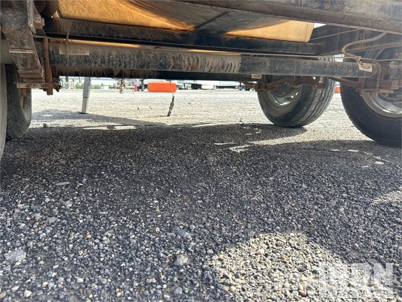 Wylie & Son EXP-500L-S 450 gal T/A Water Tank Trailer Muud veokid