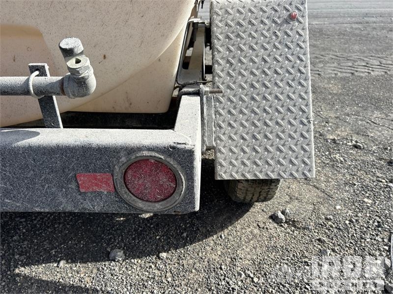 Wylie & Son EXP-500L-S 450 gal T/A Water Tank Trailer Muud veokid