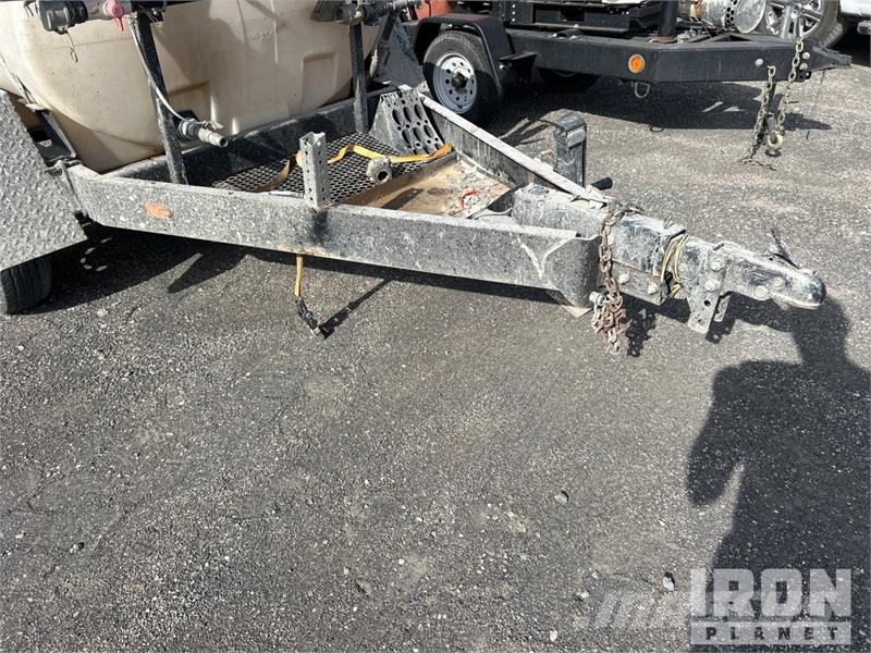 Wylie & Son EXP-500L-S 450 gal T/A Water Tank Trailer Muud veokid