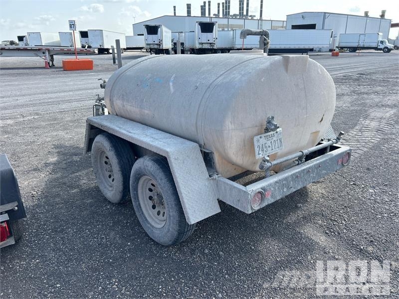 Wylie & Son EXP-500L-S 450 gal T/A Water Tank Trailer Muud veokid