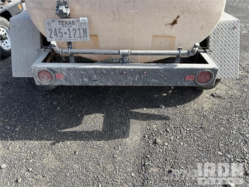 Wylie & Son EXP-500L-S 450 gal T/A Water Tank Trailer Muud veokid