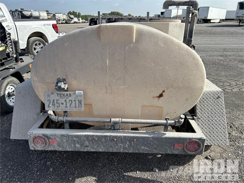 Wylie & Son EXP-500L-S 450 gal T/A Water Tank Trailer Muud veokid