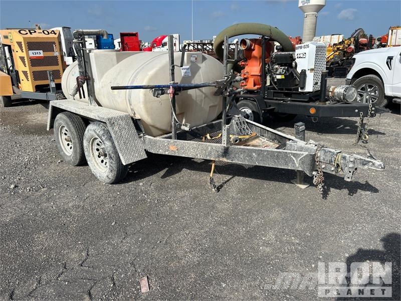 Wylie & Son EXP-500L-S 450 gal T/A Water Tank Trailer Muud veokid