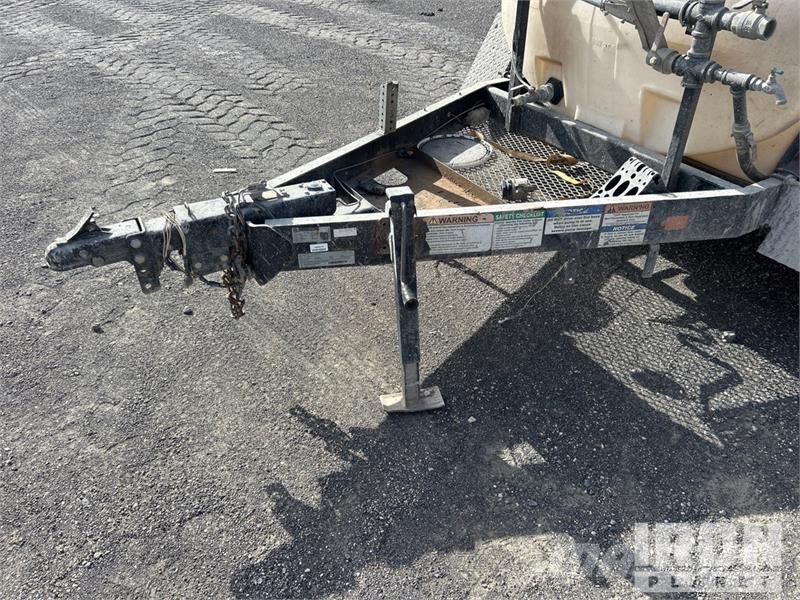 Wylie & Son EXP-500L-S 450 gal T/A Water Tank Trailer Muud veokid