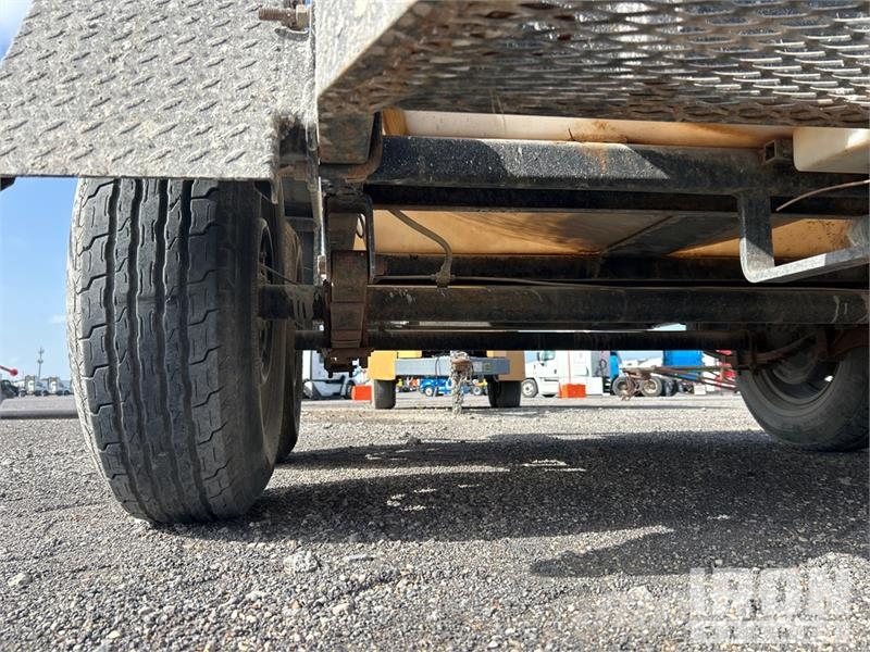 Wylie & Son EXP-500L-S 450 gal T/A Water Tank Trailer Muud veokid