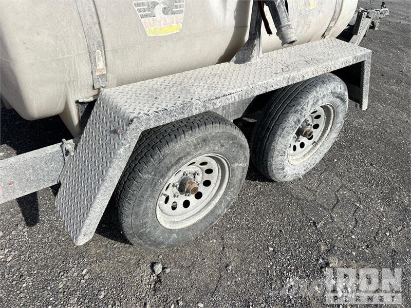 Wylie & Son EXP-500L-S 450 gal T/A Water Tank Trailer Muud veokid