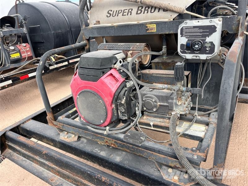 Wylie SP0499 Pressure Washer Alacsony nyomású