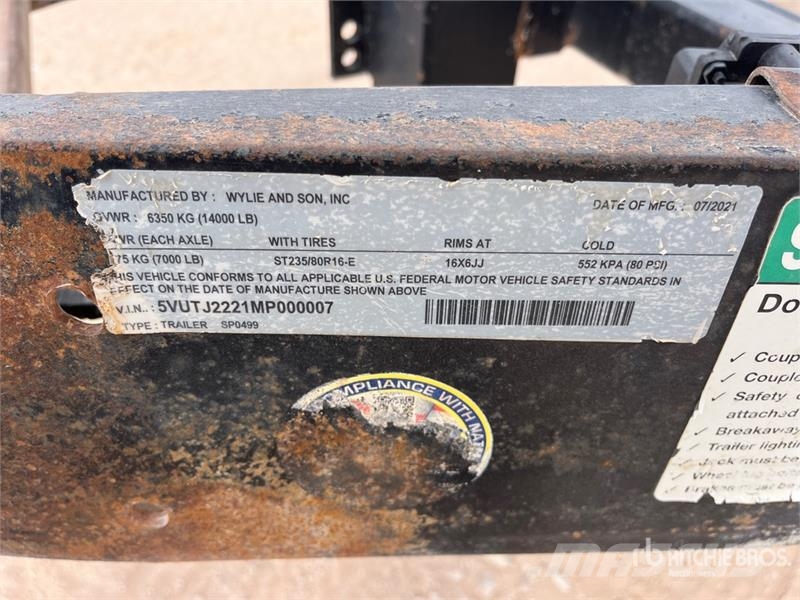 Wylie Water Wagon Wassertanker