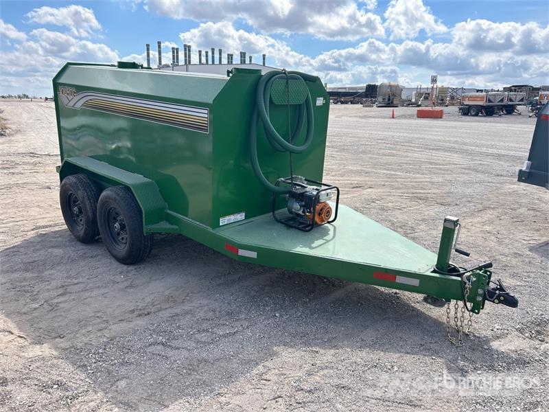X-STAR 1450 gal T/A Water Tank Trailer (Unused) Other trucks