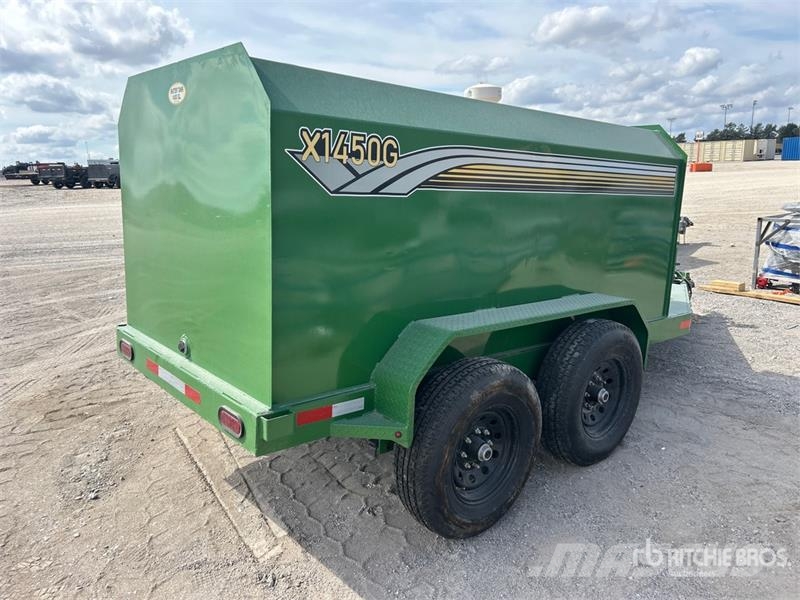 X-STAR 1450 gal T/A Water Tank Trailer (Unused) Other trucks