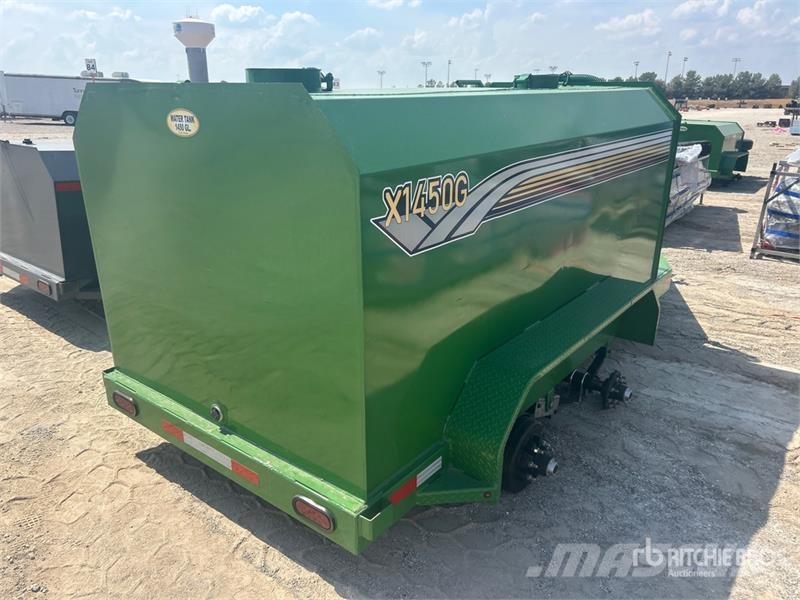  X-STAR 1450 gal T/A Water Tank Trailer (Unused) Egyéb