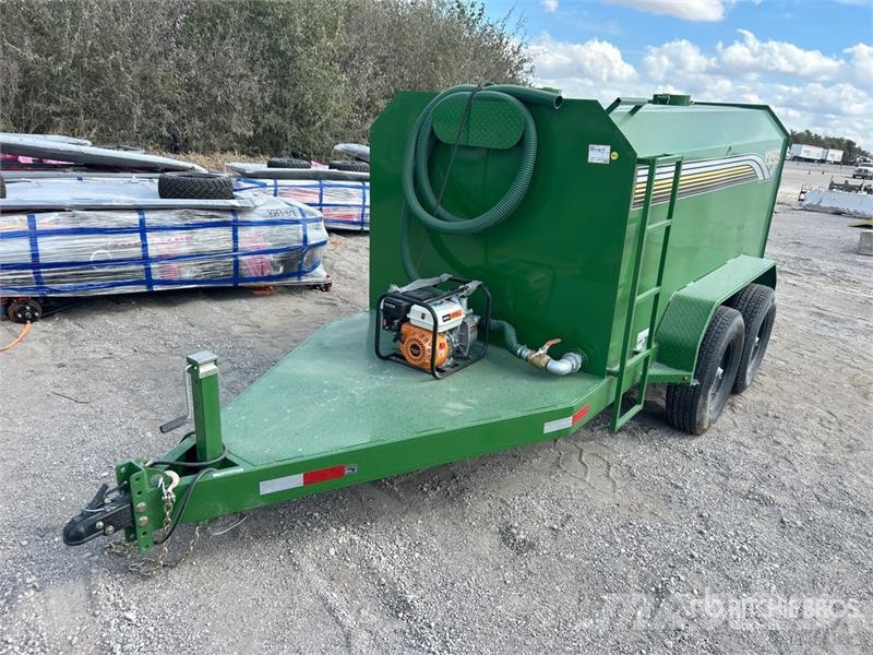 X-STAR 1450 gal T/A Water Tank Trailer (Unused) Other trucks