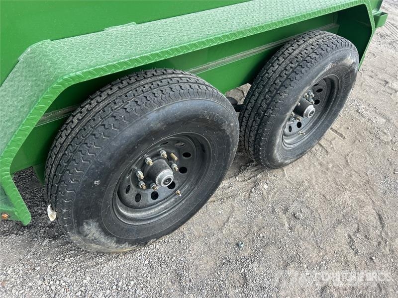 X-STAR 1450 gal T/A Water Tank Trailer (Unused) Other trucks