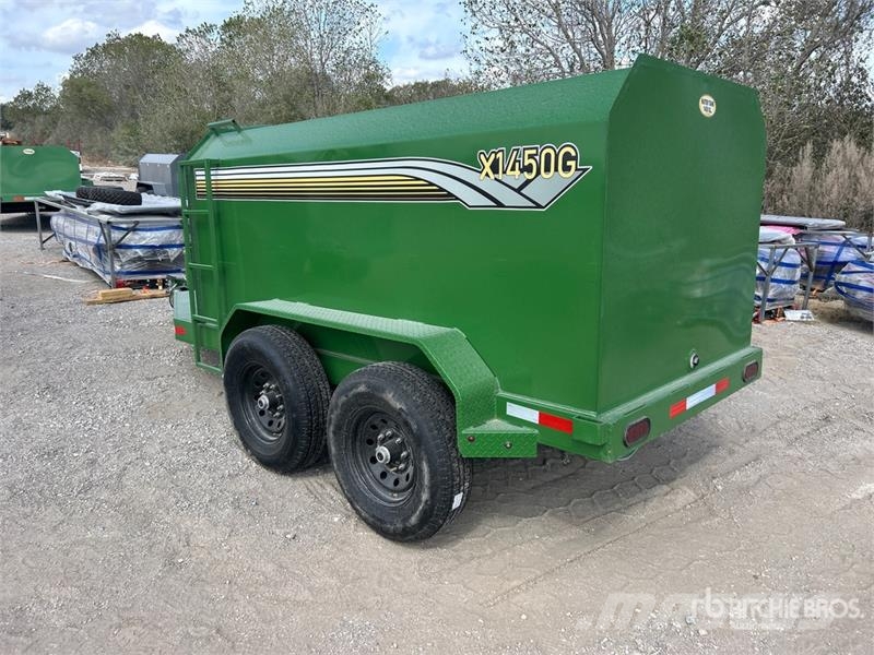 X-STAR 1450 gal T/A Water Tank Trailer (Unused) Other trucks