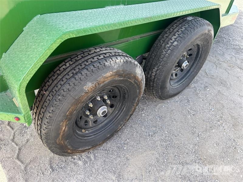 X-STAR 1450 gal T/A Water Tank Trailer (Unused) Other trucks