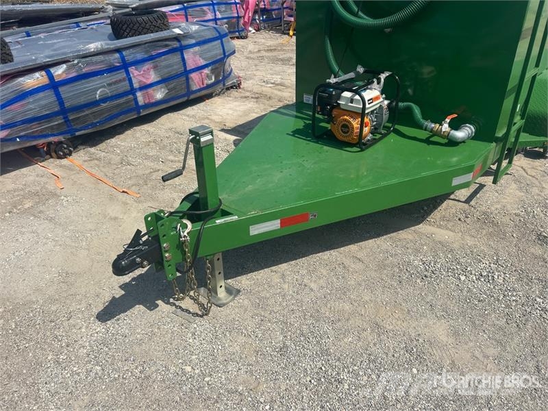  X-STAR 1450 gal T/A Water Tank Trailer (Unused) Egyéb
